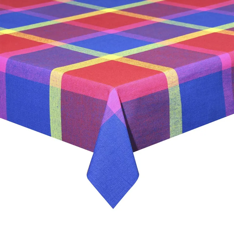 Tovaglia cm 140x180 Gordon Cotone Multicolor Ultime Pezzi