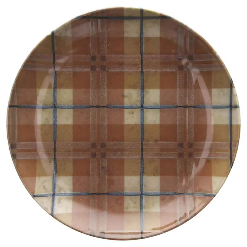 Compra Online Piatto dessert cm 20 Marsala Porcellana Marrone