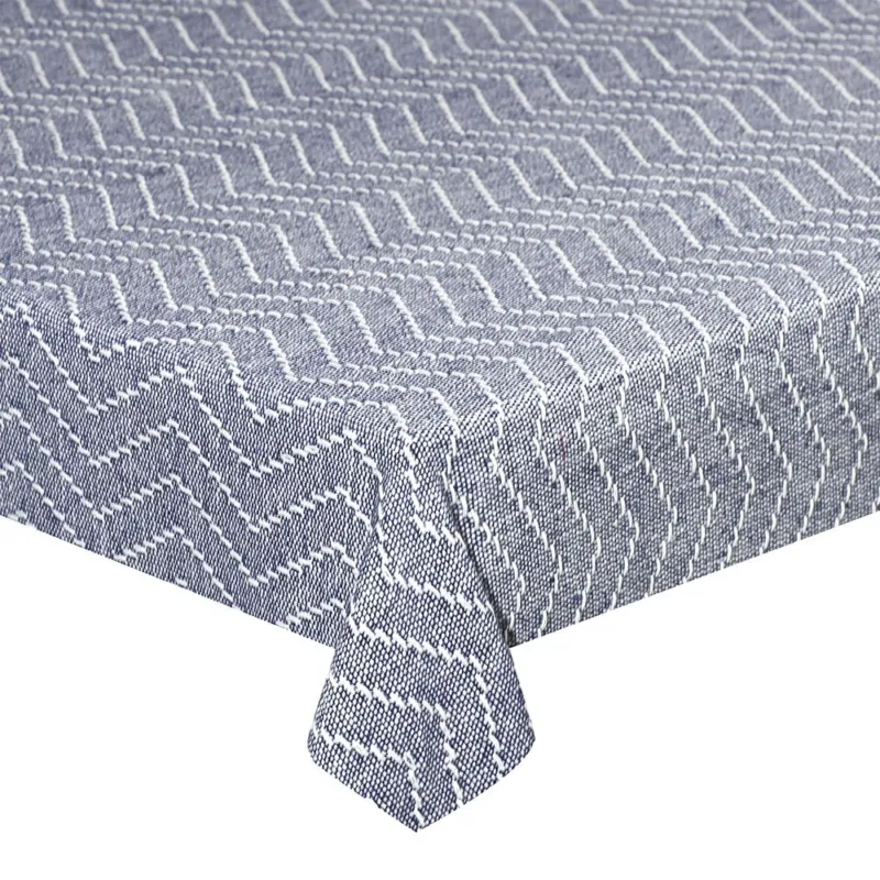 Più Venduto Tovaglia cm 140 x 240 Ellenic Blu Cotone Blu