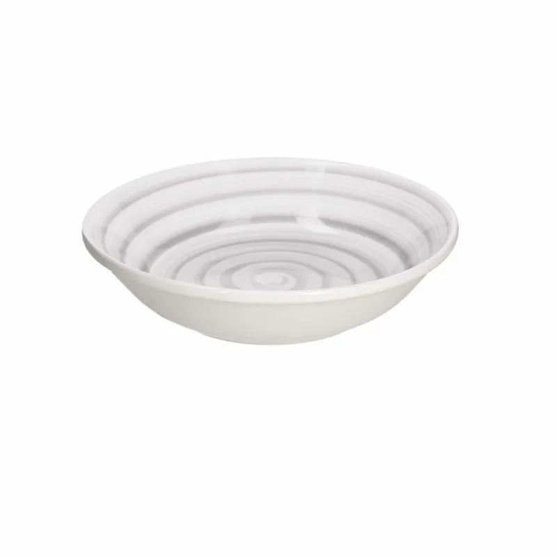 Più Venduto Insalatiera cm 25 Cipria Stoneware Grigio