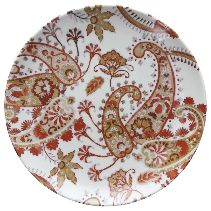 Prezzo Scontato Piatto piano 26 cm Katali Red Porcellana Rosso