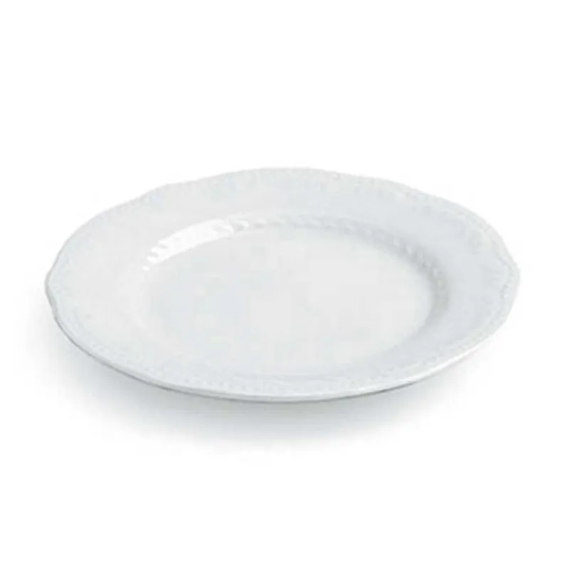 Must-Have Piatto pane 16 cm Porcellana Bianco