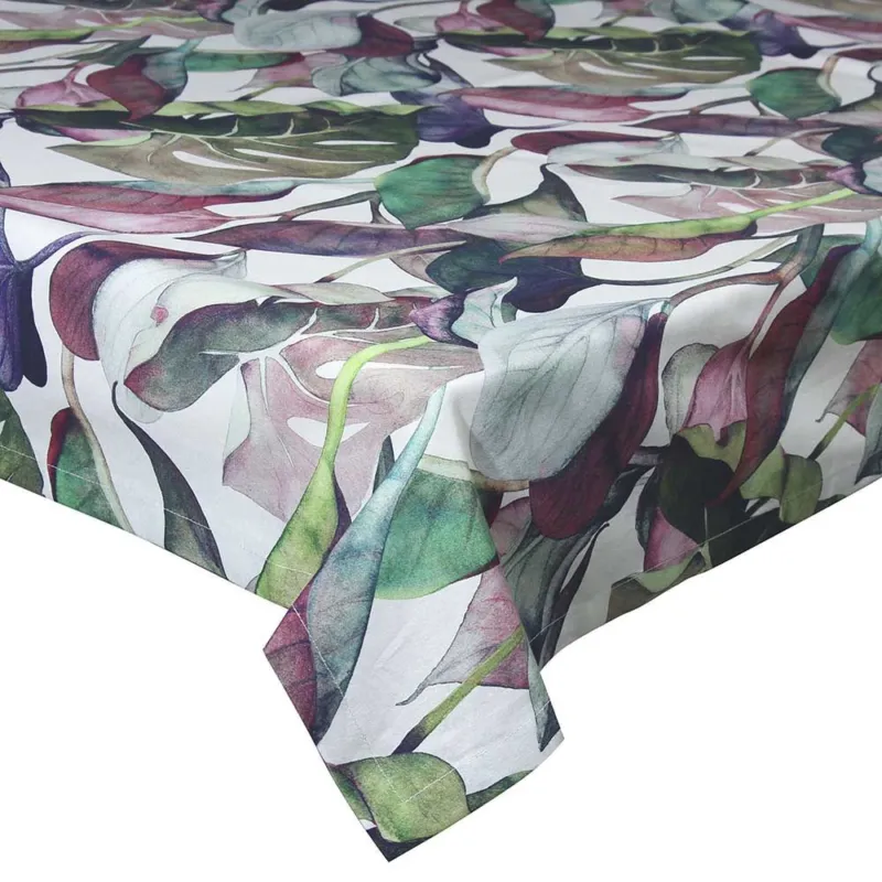 Must-Have Tovaglia 150x300 bianca Calypso Cotone Bianco