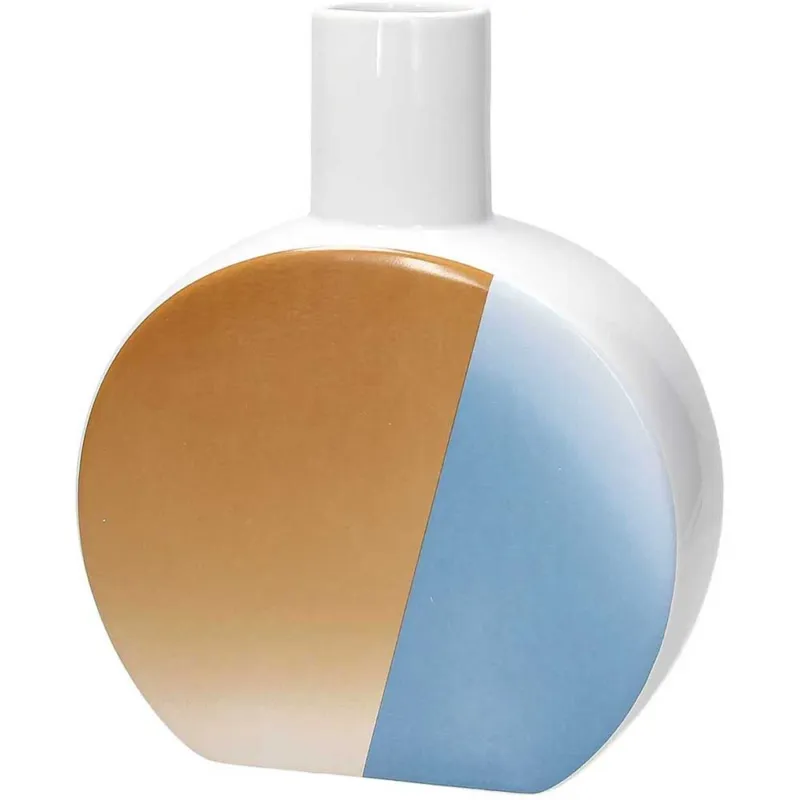 Vaso bottiglia tondo cm 23 h Pastel Ceramica Multicolor Vendita Finale