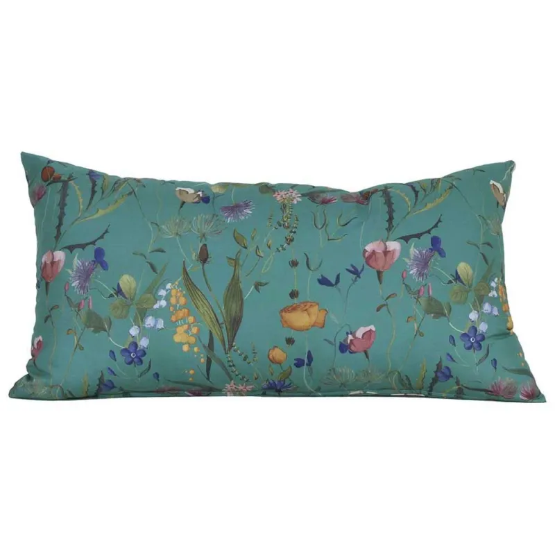 Non Perdere Cuscino 35x60 verde Flora Poliestere Verde