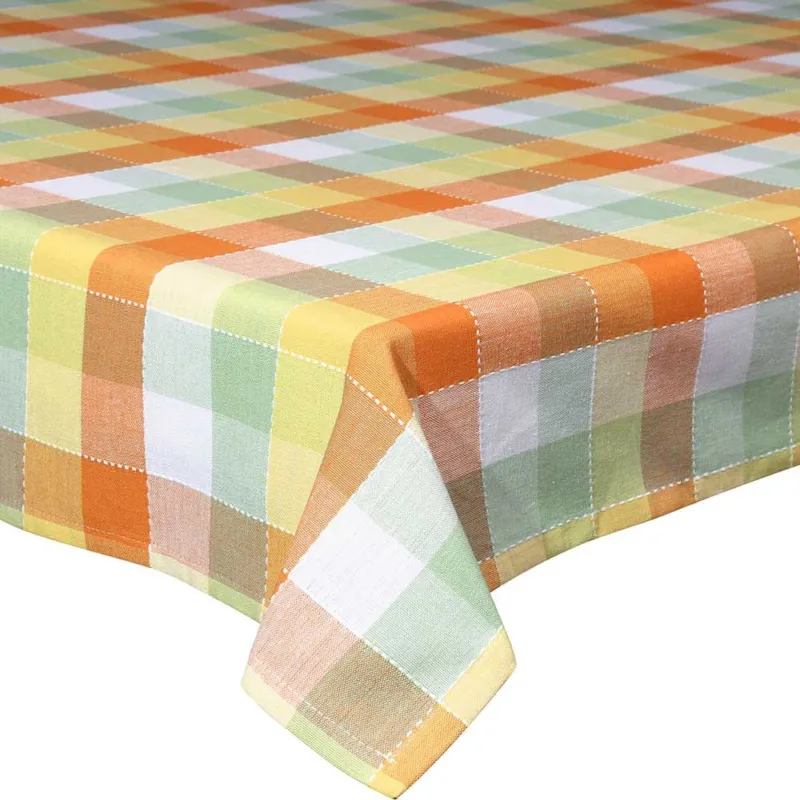 Prezzo Ridotto Tovaglia cm140x180 antimac. Carioca check Cotone Multicolor