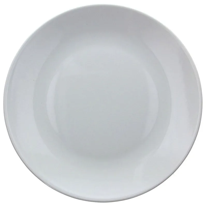 Spedizione Espresso Piatto piano 26 cm Super Strong Stoneware Grigio