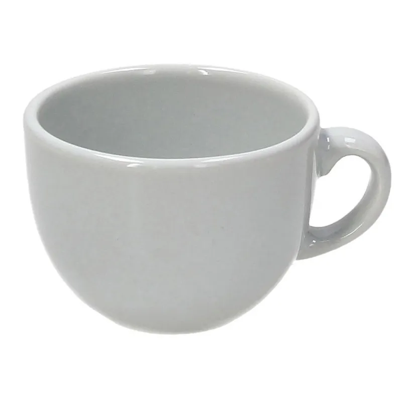 Tazza caffè senza piatto 80 cc Super Strong Stoneware Grigio Affare