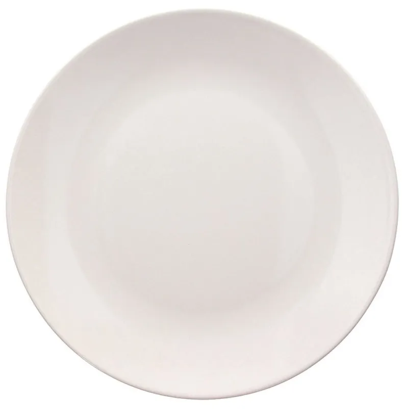 Piatto piano 26 cm Super Strong Stoneware Beige Consegna Rapida