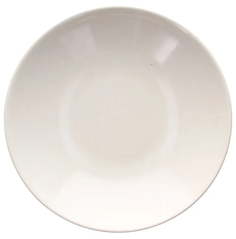 Piatto fondo 22 cm Super Strong Stoneware Beige Saldi