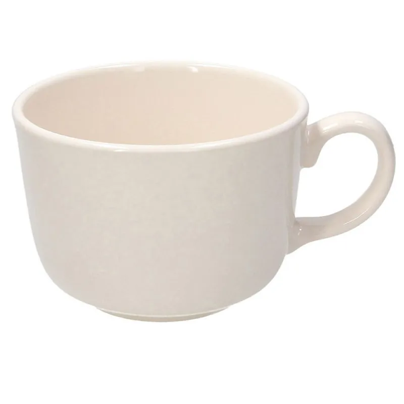 Di Tendenza Tazza colazione 450 cc Super Strong Stoneware Beige