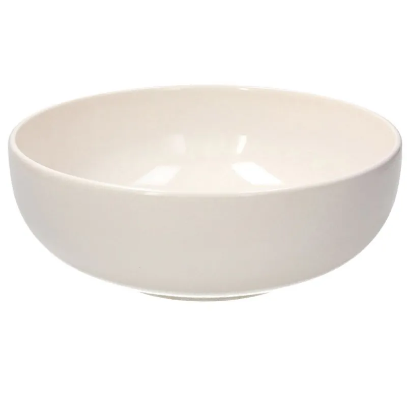 Insalatiera 23 cm Super Strong Stoneware Beige Esclusivo