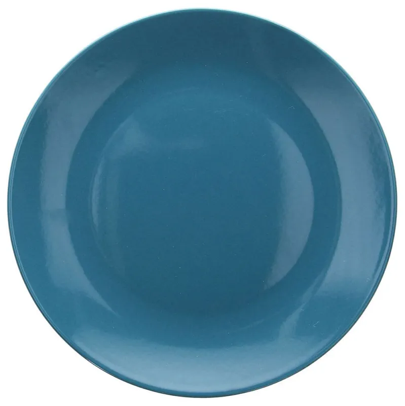 Novità Piatto piano 26 cm Ottanio Super Strong Stoneware Blu