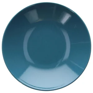 Novità Piatto fondo 22 cm Ottanio Super Strong Stoneware Blu