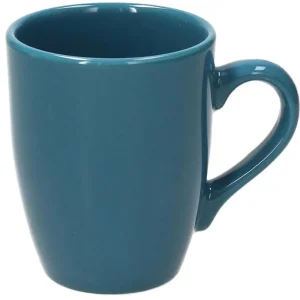 Popolare Mug 370 cc Ottanio Super Strong Stoneware Blu