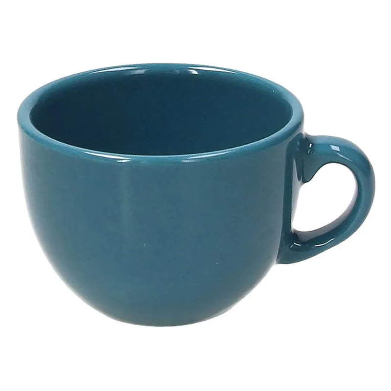 Miglior Prezzo Tazza caffè senza piatto 80 cc Ottanio Super Strong Stoneware Blu