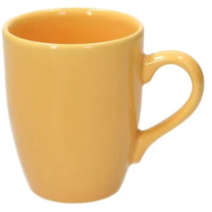 Mug 370 cc Super Strong Stoneware Giallo Pagamento Sicuro
