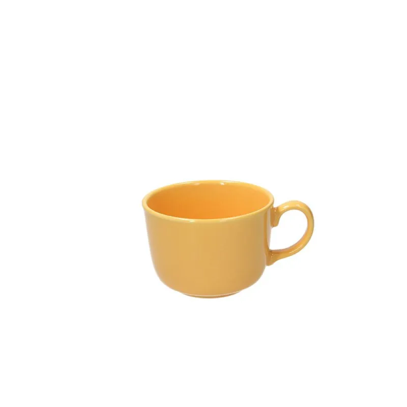 Esclusivo Tazza caffè senza piatto 80 cc Super Strong Stoneware Giallo