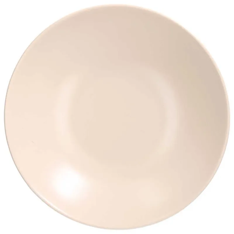 Di Tendenza Piatto fondo 22 cm Super Strong Stoneware Crema