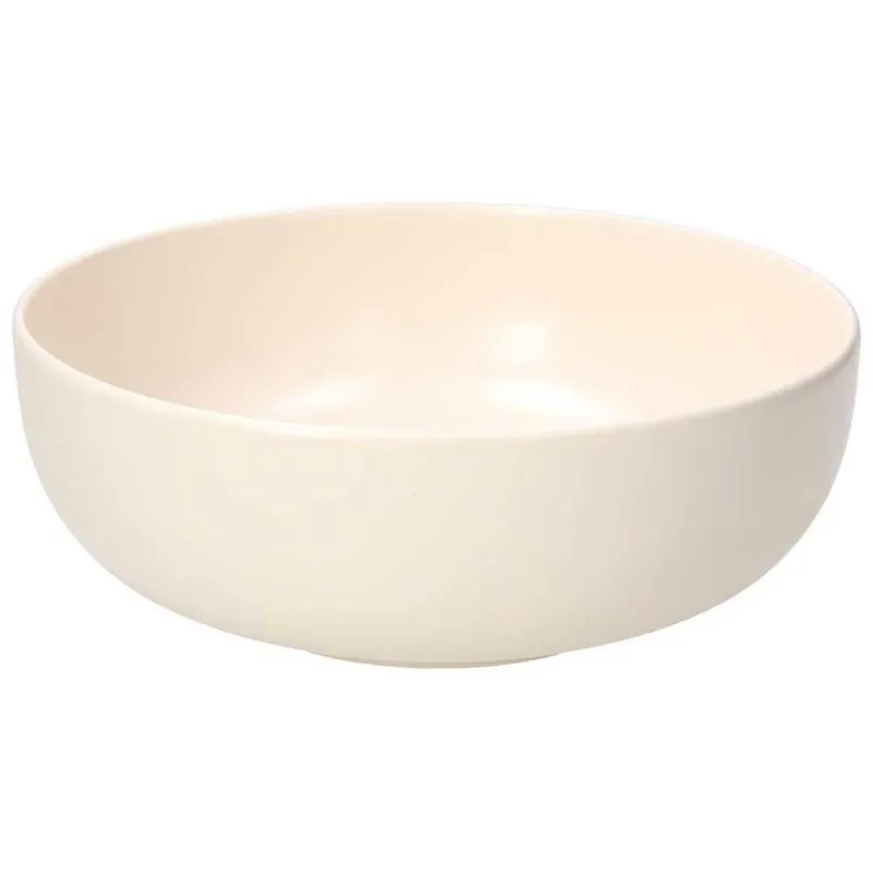 Miglior Prezzo Insalatiera 23 cm Super Strong Stoneware Crema