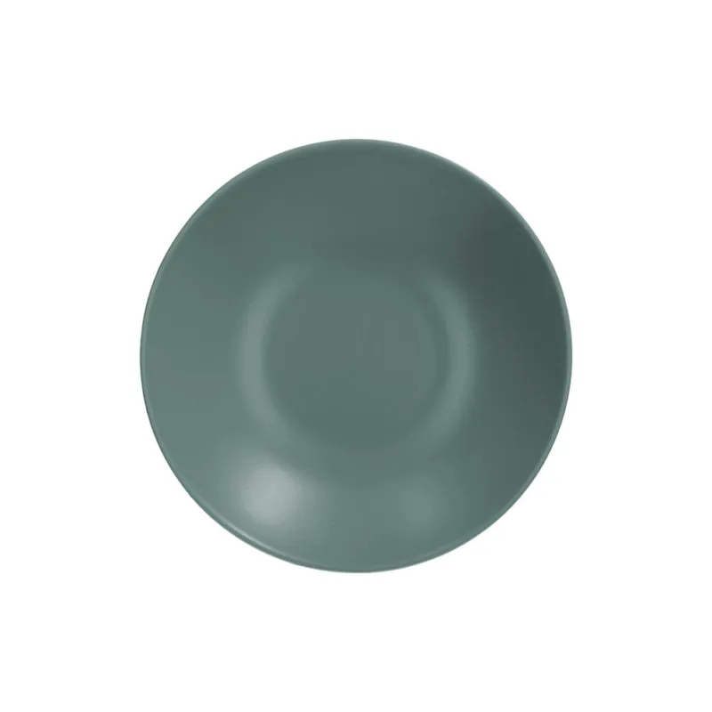 Solo Oggi Piatto fondo 22 cm Super Strong Stoneware Verde