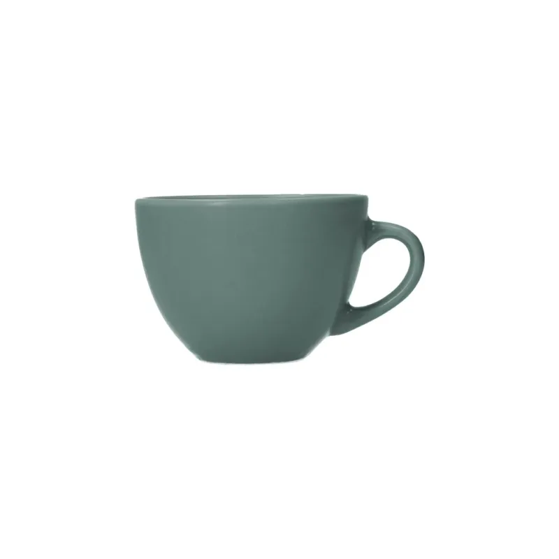 Sconto Tazza caffè senza piatto 80 cc Super Strong Stoneware Verde