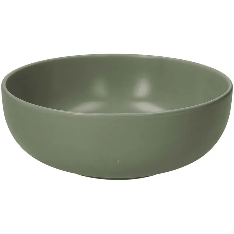 Insalatiera 23 cm Super Strong Stoneware Verde Di Tendenza