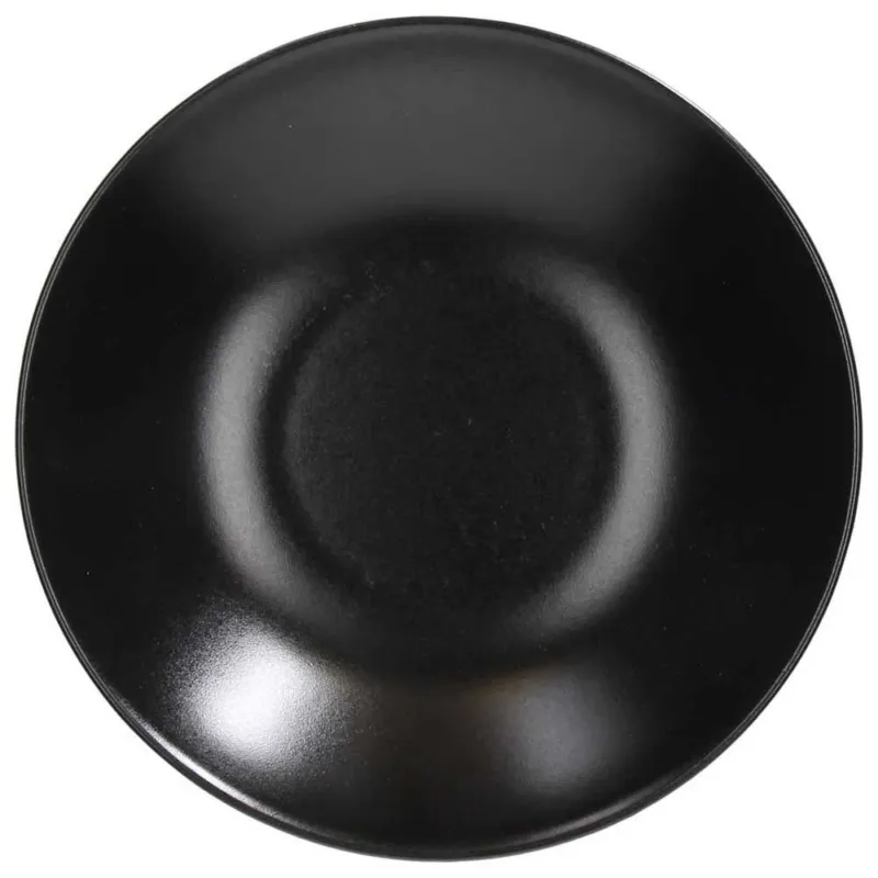 Offerta Speciale Piatto fondo 22 cm Super Strong Stoneware Nero