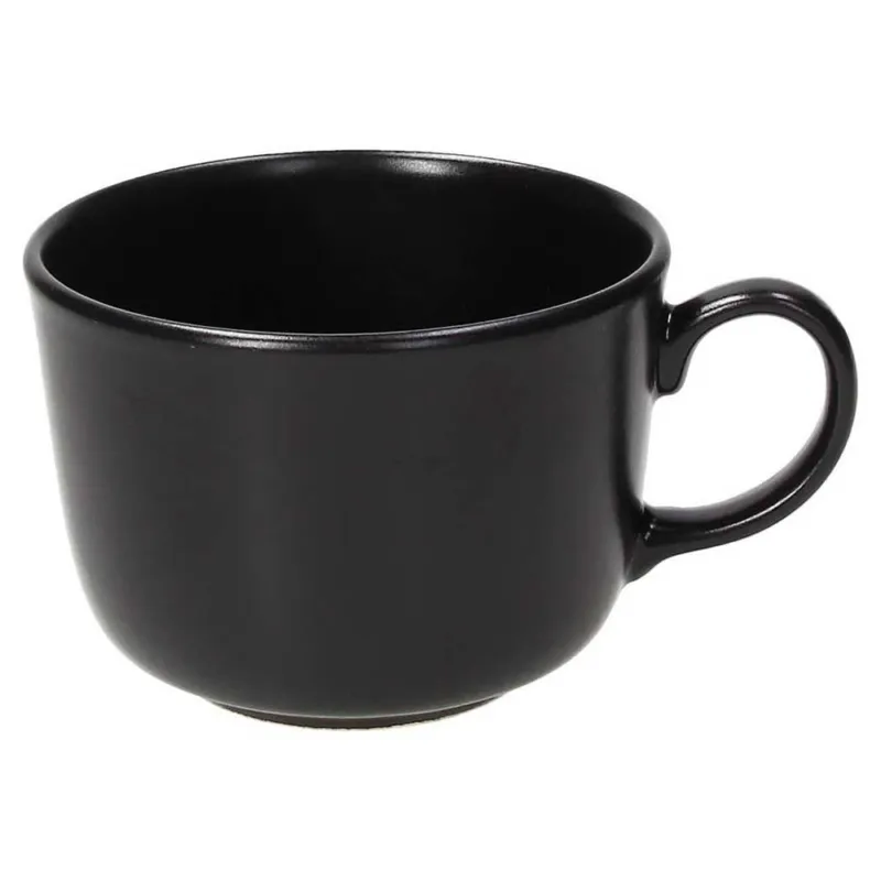 Compra Online Tazza colazione 450 cc Super Strong Stoneware Nero