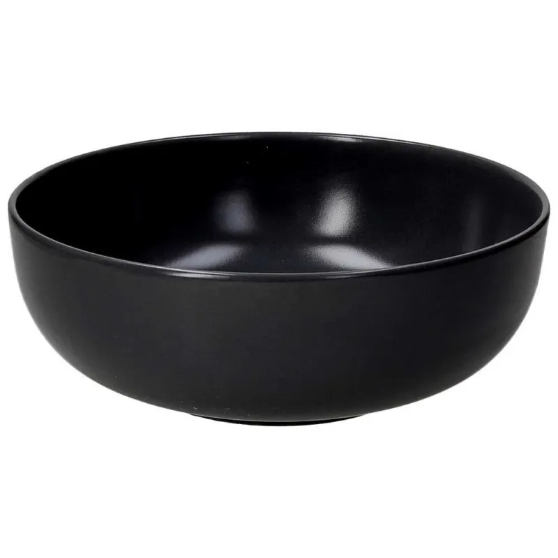 Insalatiera 23 cm Super Strong Stoneware Nero Super Prezzo