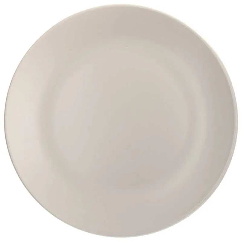 Piatto piano 26 cm Super Strong Stoneware Tortora Quantità Limitata