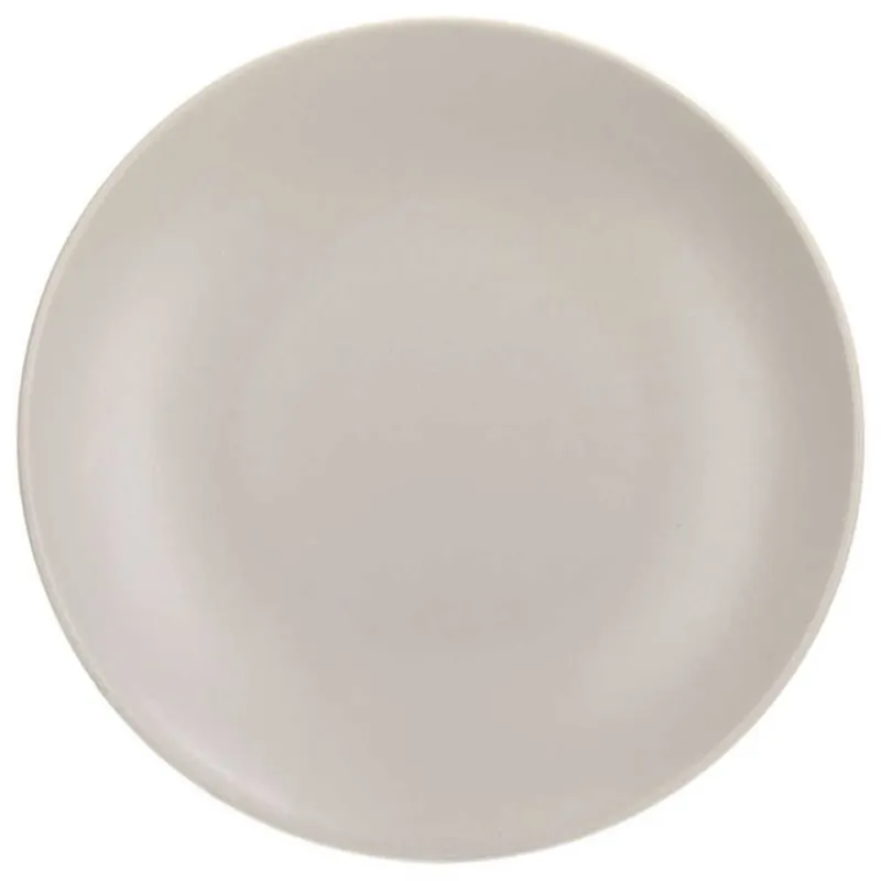 Spedizione Espresso Piatto dessert 20 cm Super Strong Stoneware Tortora