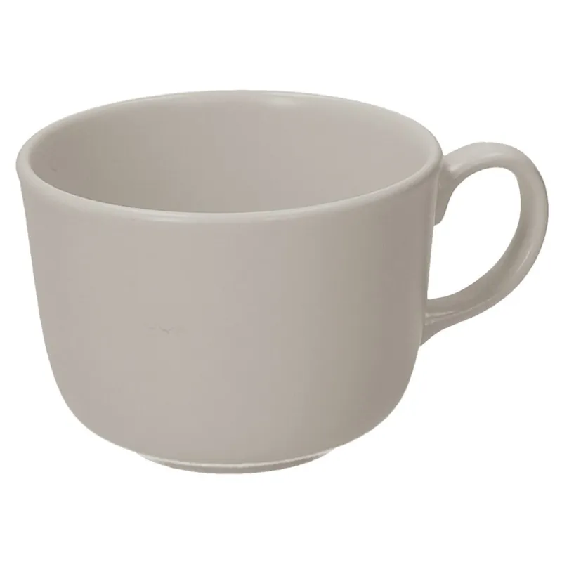 Tazza colazione 450 cc Super Strong Stoneware Tortora Soddisfatti O Rimborsati