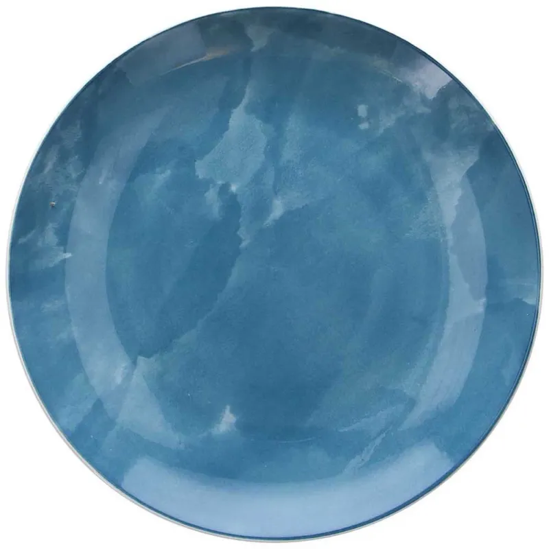 Rotondo piano 31 cm Colorplay Porcellana Blu Offerta Lampo