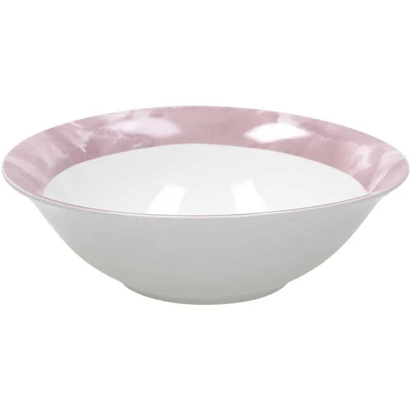 Insalatiera 23 cm Colorplay Porcellana Rosa Promo Stagionale