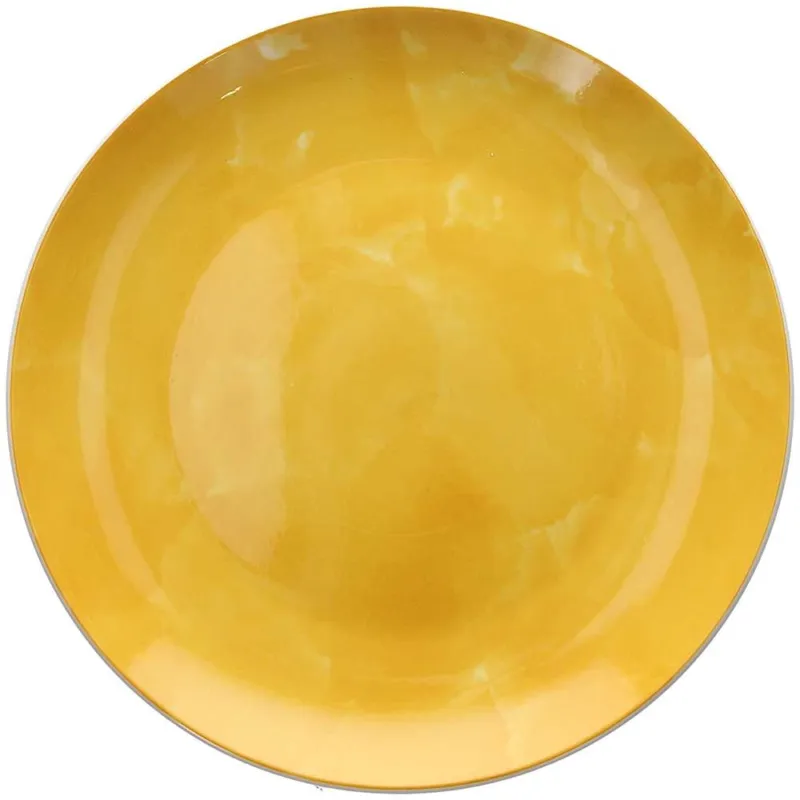 Direttamente Dal Produttore Piatto piano 27 cm Colorplay Porcellana Giallo