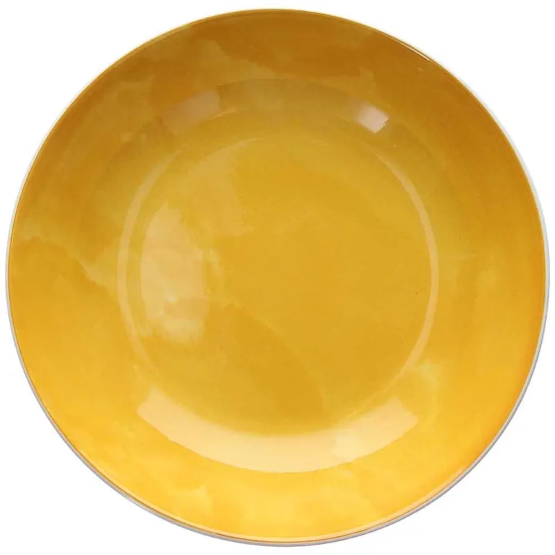 Bestseller Piatto fondo 20 cm Colorplay Porcellana Giallo