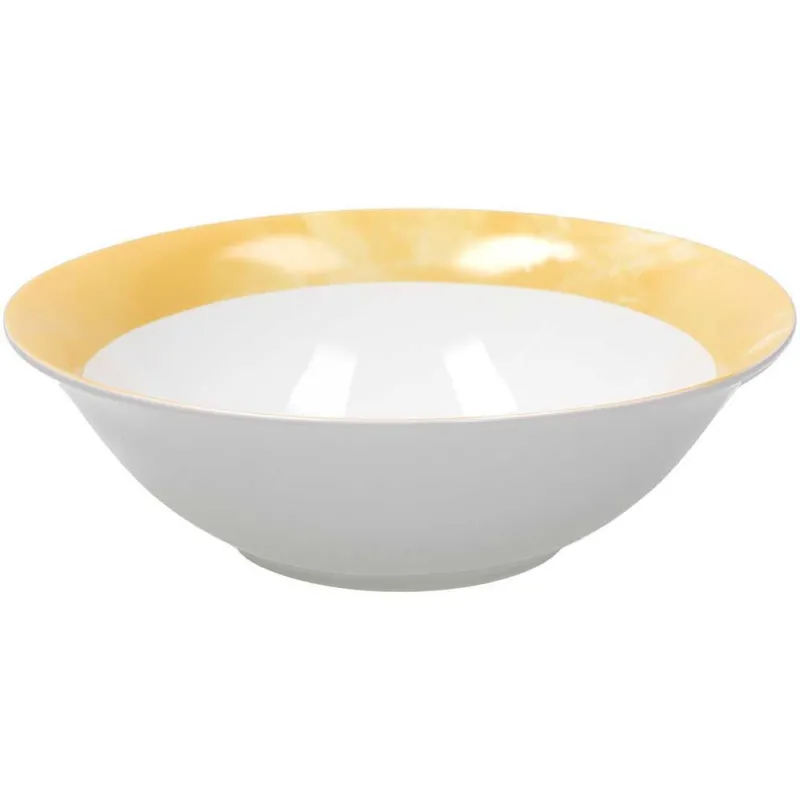 Insalatiera 23 cm Colorplay Porcellana Giallo Direttamente Dal Produttore