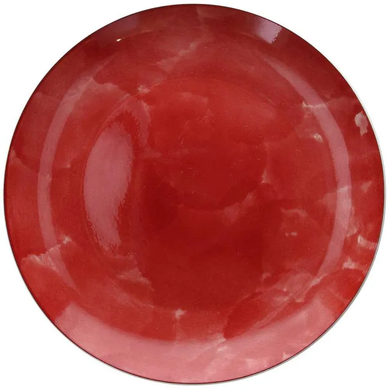 Più Venduto Piatto piano 27 cm Colorplay Porcellana Rosso