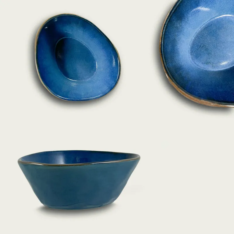 Più Venduto Ciotola Cm 17 H 7 Blu