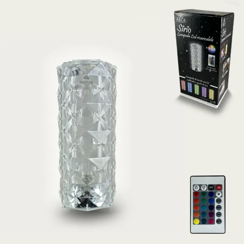 Professionale Lampada Con Led RGB Da Tavolo