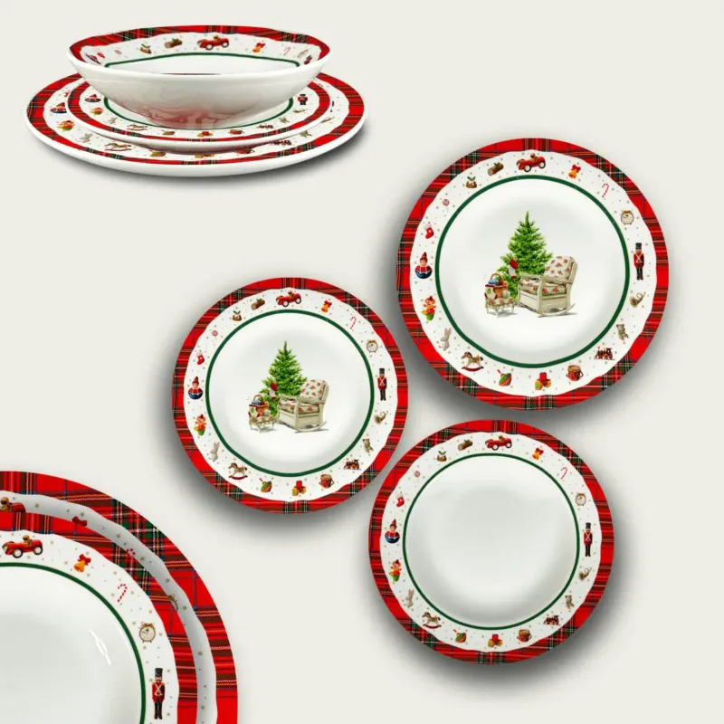 Terna Piatti Christmas Toys Affare