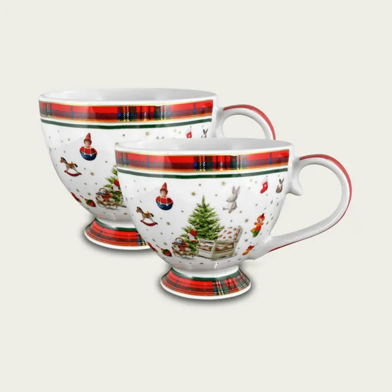Prezzo Scontato Set 2 Mug Christmas Toys
