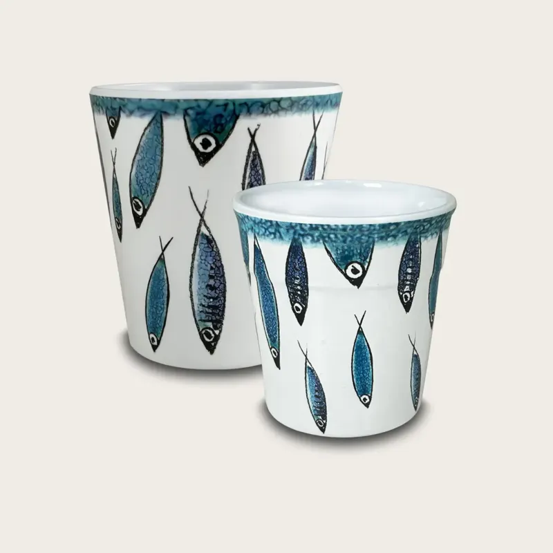 Pagamento Sicuro Bicchiere In Melamina Fish