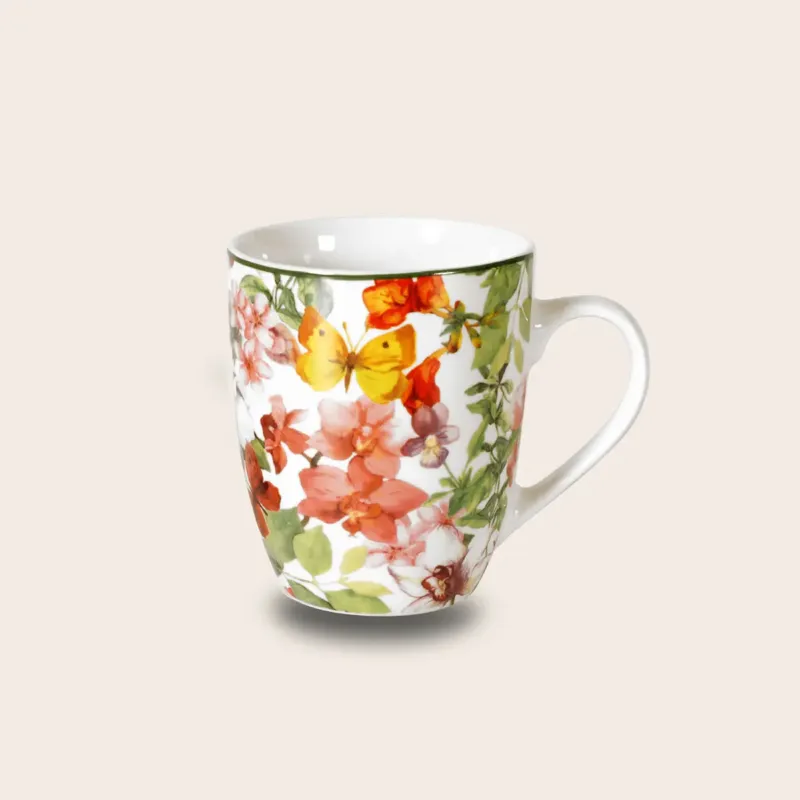 Tazza Mug Flowers Spring Esclusivo