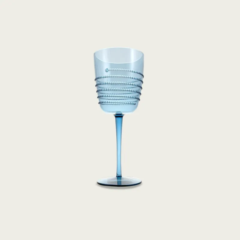 Nuova Collezione Calice In Plastica Acrilica,blu