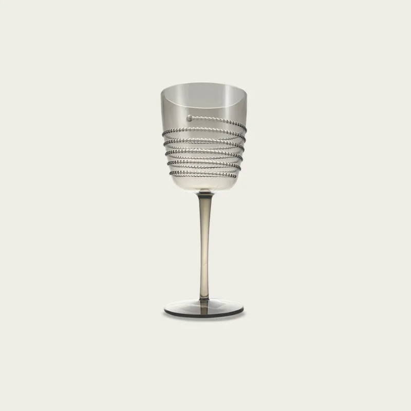 Offerta Del Giorno Calice In Plastica Acrilica,grigio