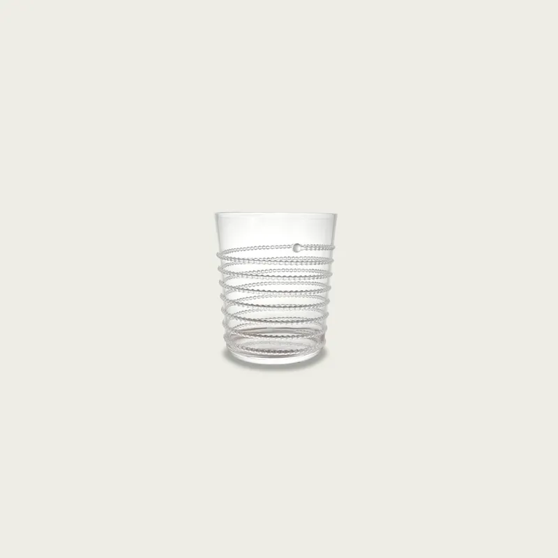 Economico Tumbler Basso In Plastica Acrilica,trasparente