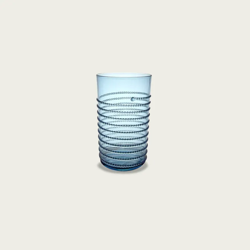Offerta Lampo Tumbler Alto In Plastica Acrilica,blu