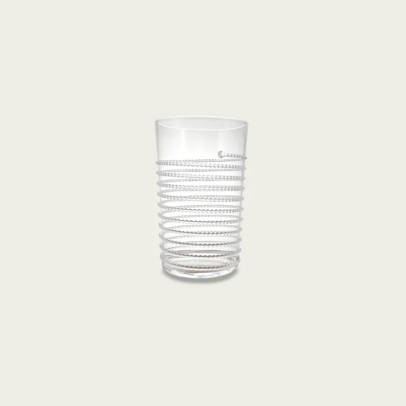 Nuova Collezione Tumbler Alto In Plastica Acrilica,trasparente